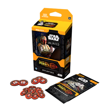 SWU - Salto nell'Iperspazio - Deck: Boba Fett IT