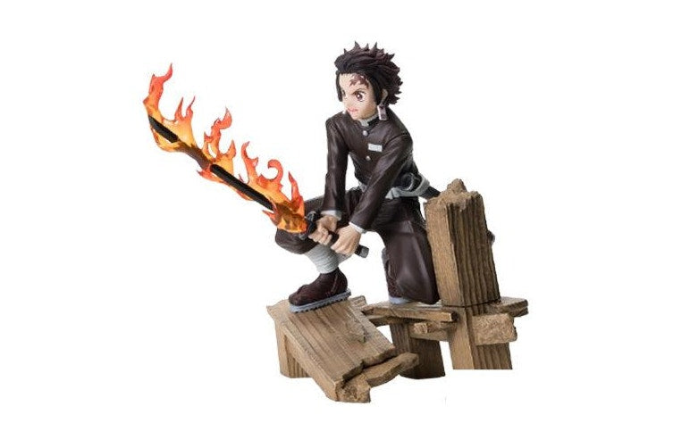 Demon Slayer: Kimetsu no Yaiba Xross Link
Anime PVC Statue Tanjiro Kamado
-Swordsmith Village Arc- 12 cm