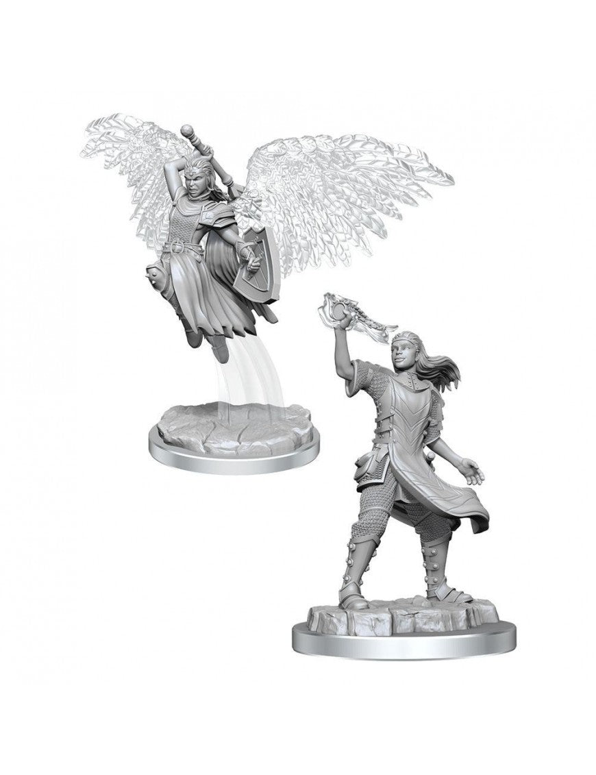 D&D Nolzur's Marvelous Miniatures: Aasimar Cleric Female