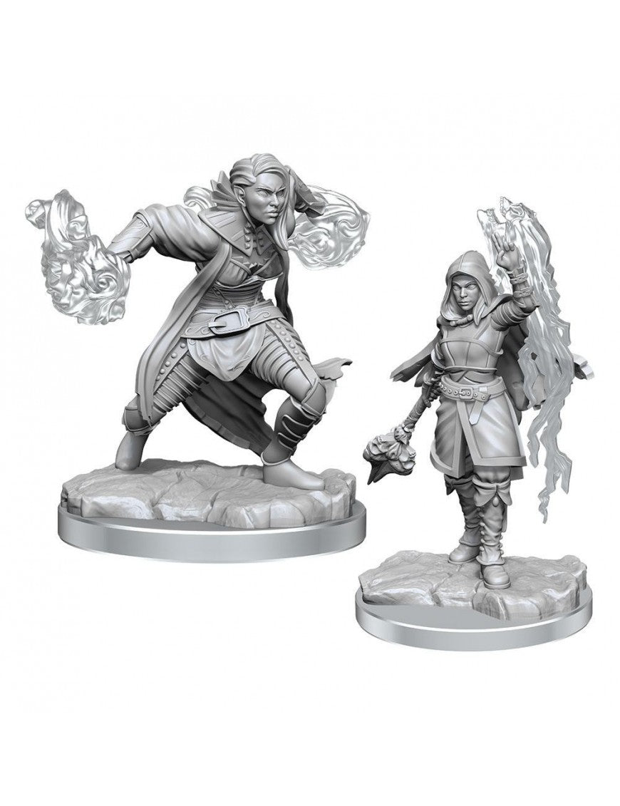 D&D Nolzur's Marvelous Miniatures: Half-Elf Warlock