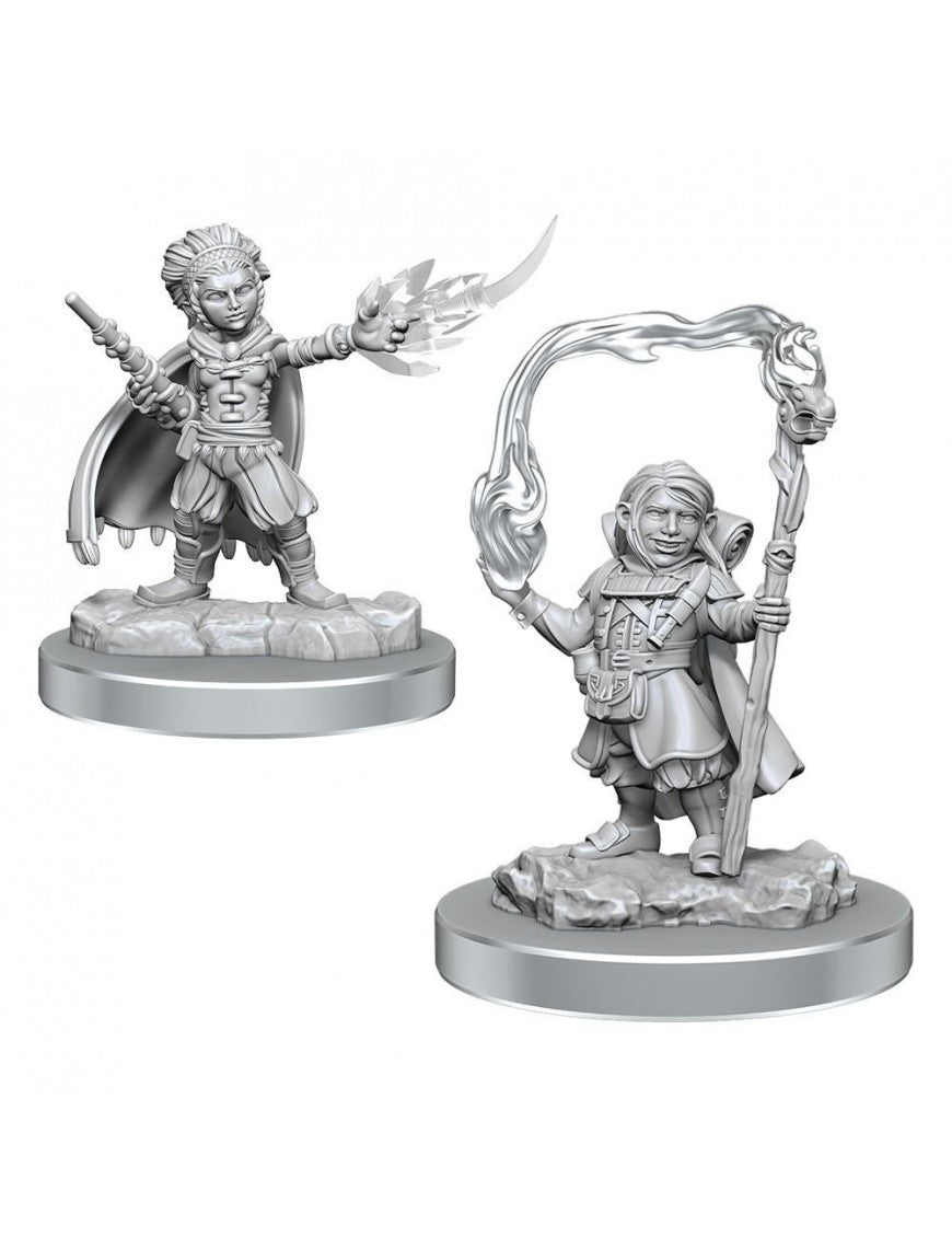 D&D Nolzur's Marvelous Miniatures: Halfling Wizards