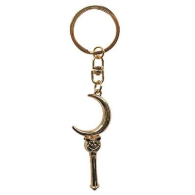 SAILOR MOON - Keychain 3D "Moon stick"