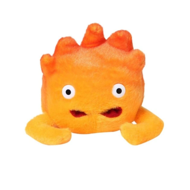 Howl's Moving Castle Plush Figure Calcifer 10 cm