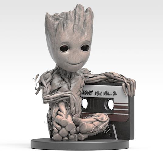 Marvel - Groot Deluxe Bust Bank