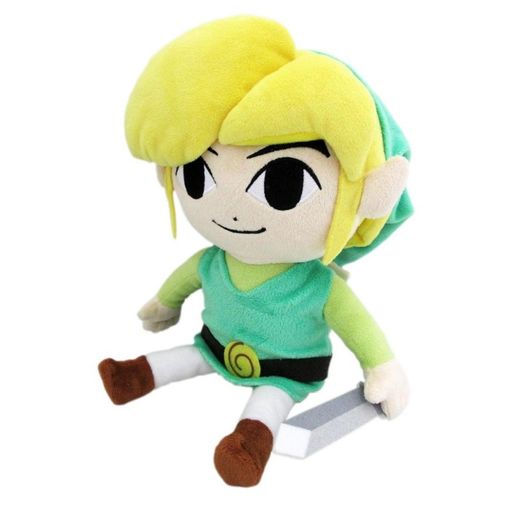 The Legend of Zelda: The Wind Waker Plush Figure Link 18 cm