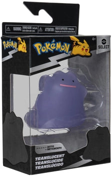 Jazwares Pokémon Select Figure Translucent Ditto 7 Cm