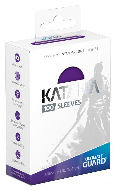 Ultimate Guard - Katana Matte - Purple