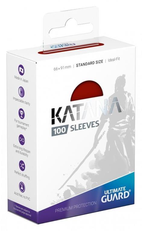 Ultimate Guard - Katana - Red