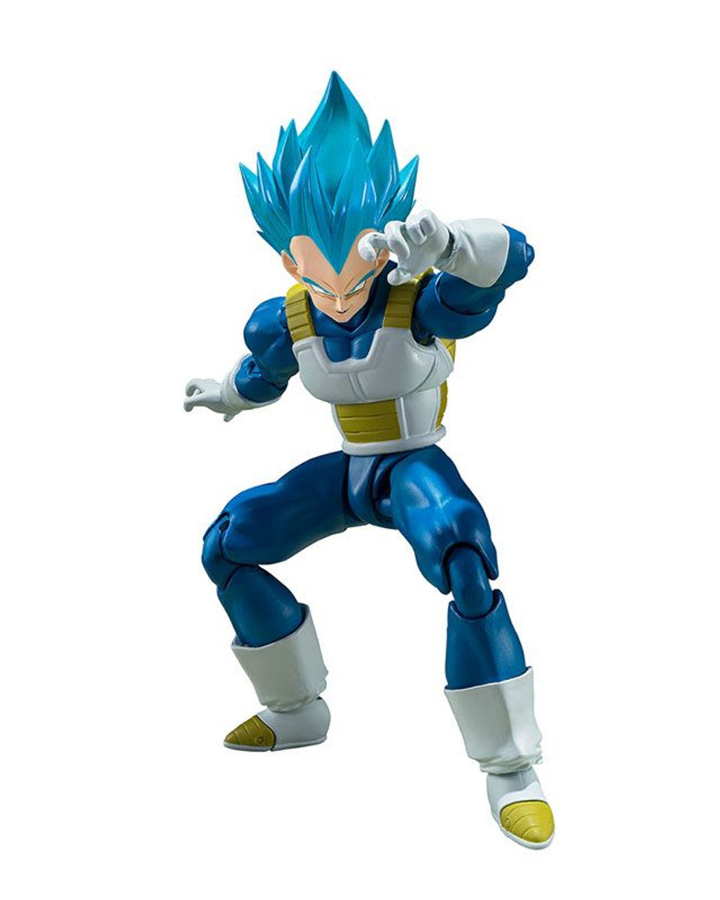 Dragon Ball Super S.H. Figuarts Action Figure - Super Saiyan God Super Saiyan Vegeta - Unwavering Saiyan Pride - 14 cm