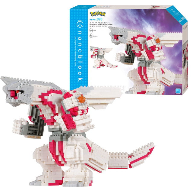 Nanoblock Pokémon - Palkia Deluxe Advanced Series