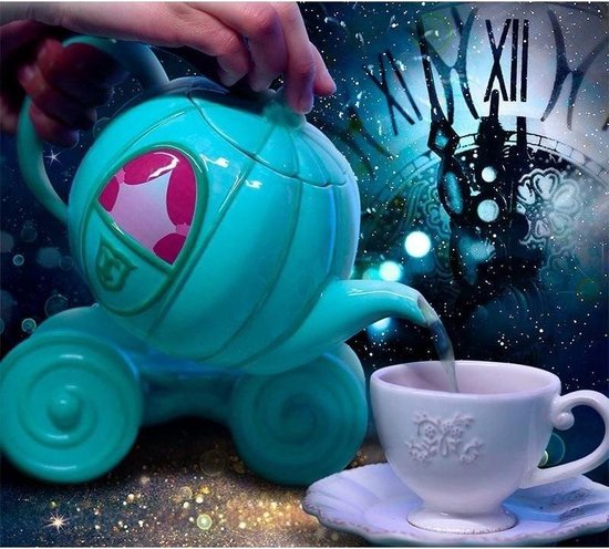 DISNEY - Teapot - Cinderella - Carriage