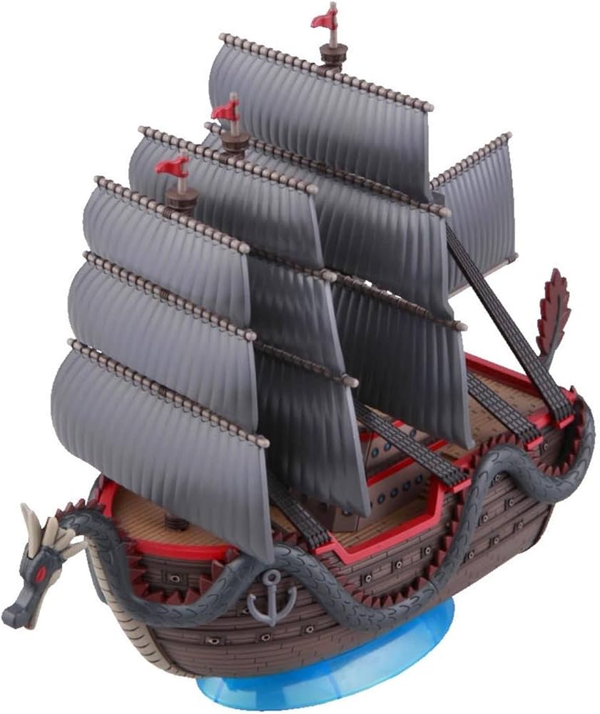 One Piece: Grand Ship Collection Dragon'S Ship