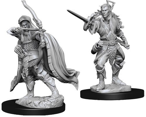 D&D Nolzur's Marvelous Miniatures - Male Elf Rogue