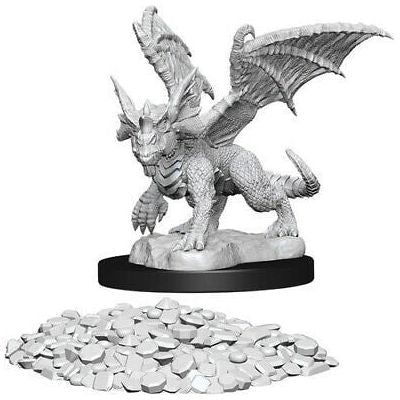 D&D Nolzur's Marvelous Miniatures - Blue Dragon Wyrmling