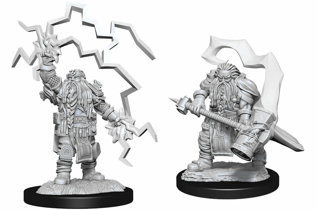 D&D Nolzur's Marvelous Miniatures: Dwarf Cleric Male
