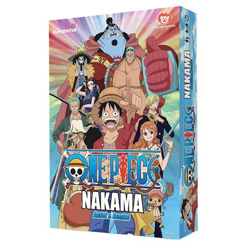 Onepiece Nakama - amici e nemici