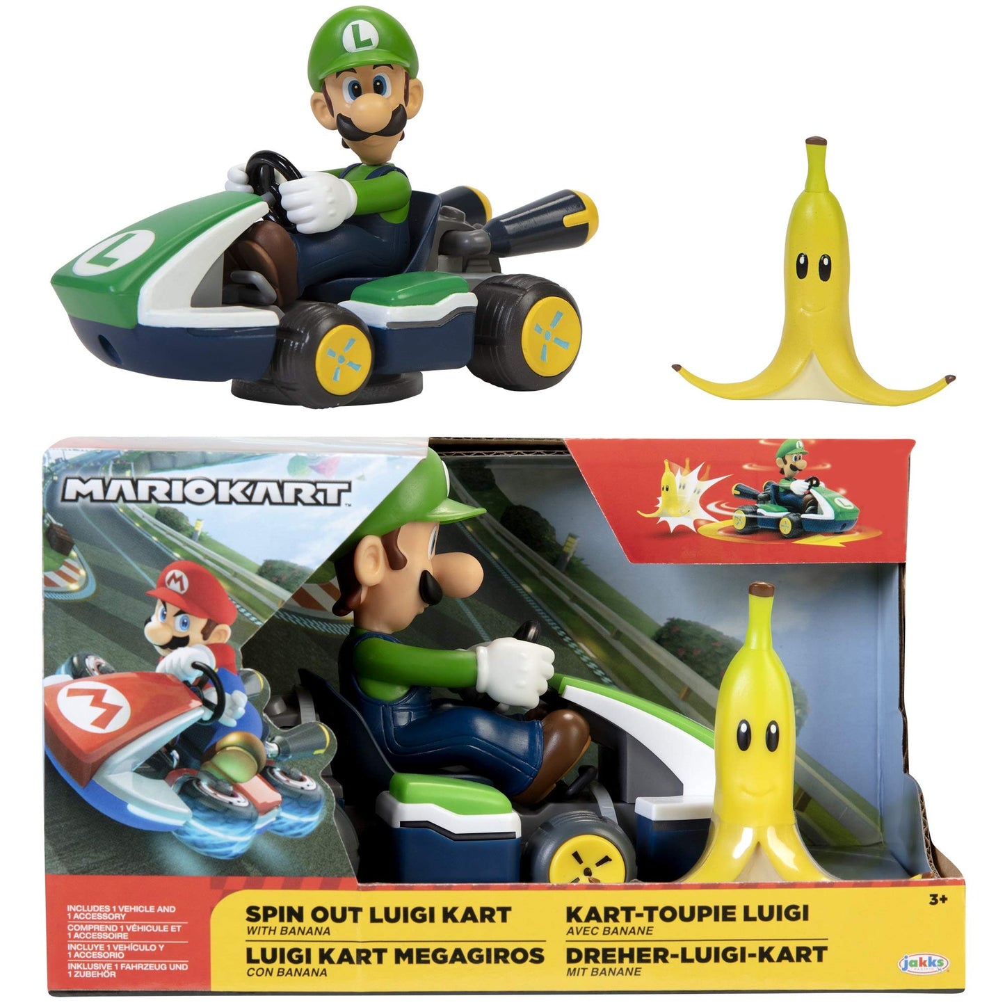 Super Mario Kart Vehicles Spin Out
