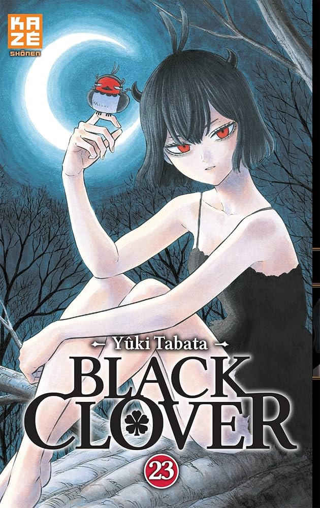 BLACK CLOVER 23