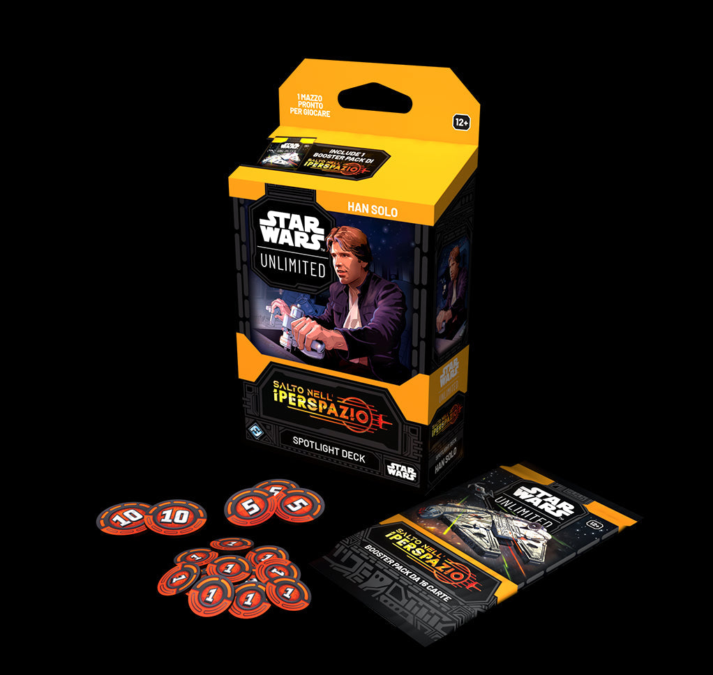 SWU - Salto nell'Iperspazio - Deck: Han Solo IT