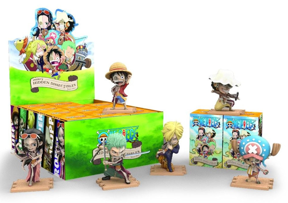 ONE PIECE - FREENY'S HIDDEN DISSECTIBLE BLIND BOX - ONE PIECE (SERIES 1)