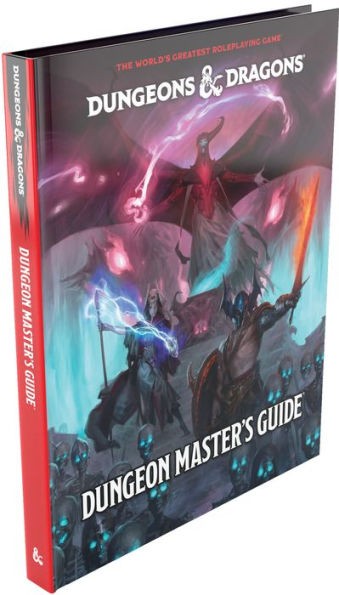 Dungeons & Dragons RPG - Dungeon Master's Guide 2024 - EN
