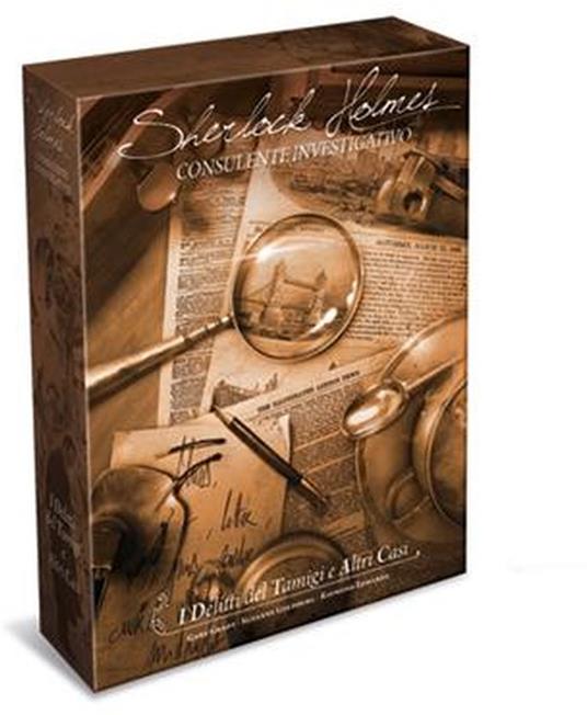 Sherck Holms Consulente Investigativo - I Delitti del Tamigi e altri Casi