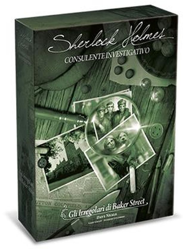 Sherck Holms Consulente Investigativo - Gli Irregolari di Baker Street