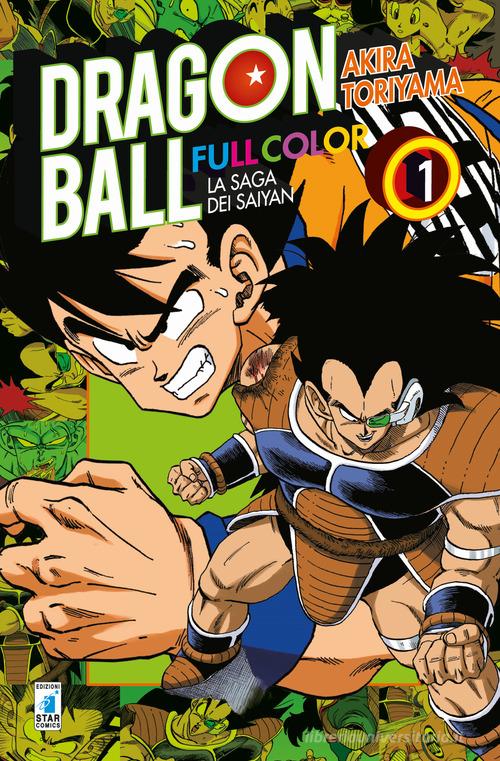 DRAGON BALL FULL COLOR - LA SAGA DEI SAIYAN 1