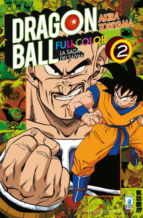 DRAGON BALL FULL COLOR - LA SAGA DEI SAIYAN 2