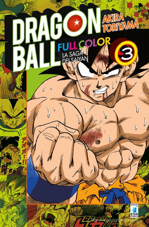 DRAGON BALL FULL COLOR - LA SAGA DEI SAIYAN 3