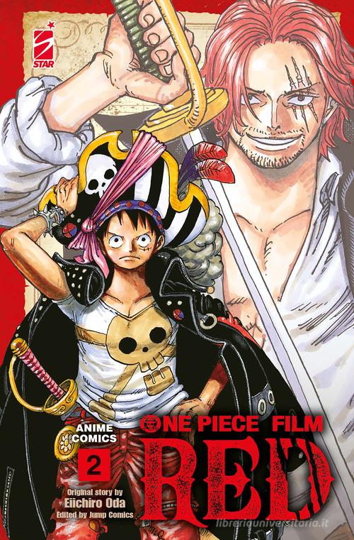 One Piece - RED - ANIME COMICS VOL.2