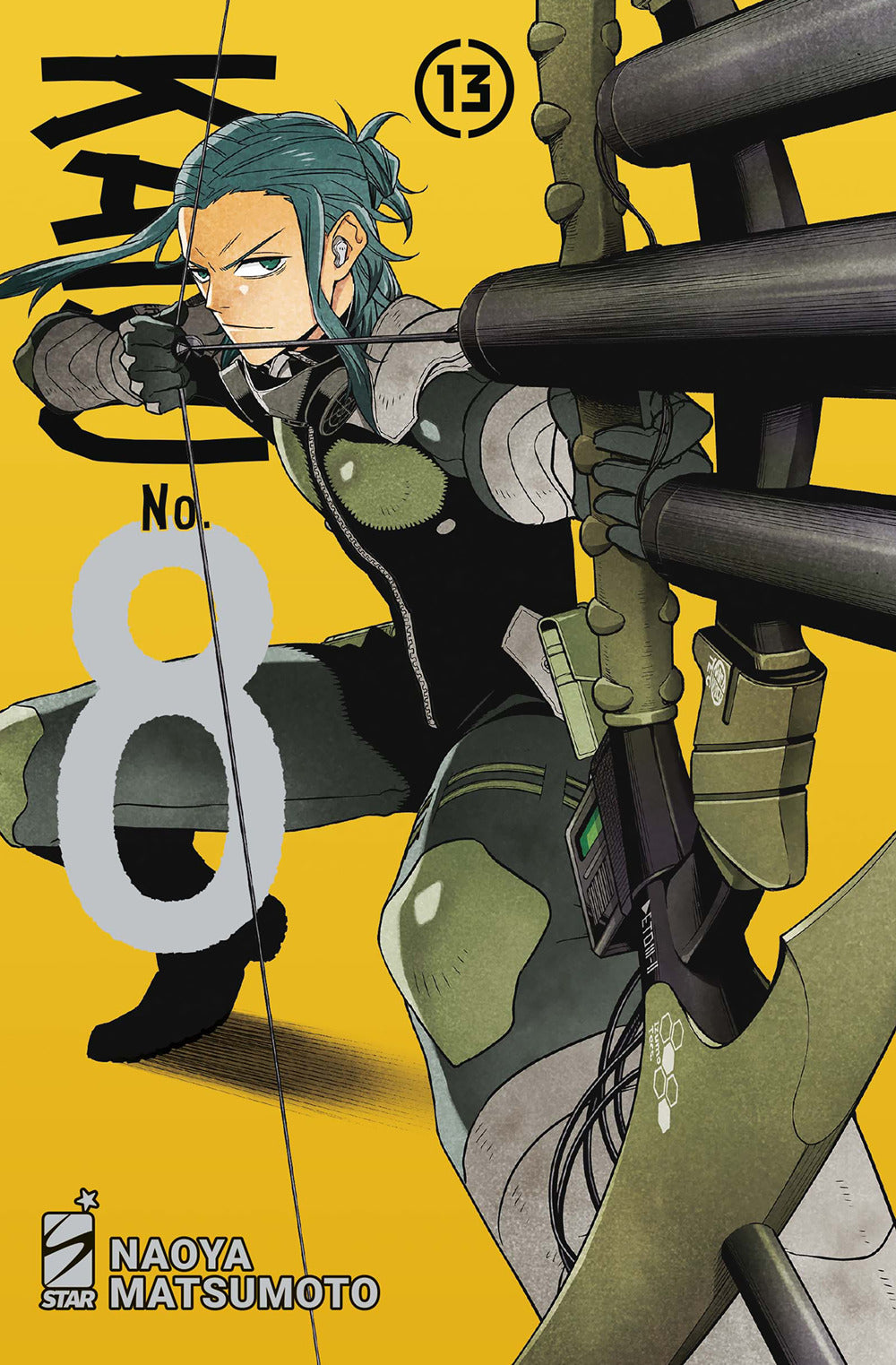 Kaiju No.8 - 13