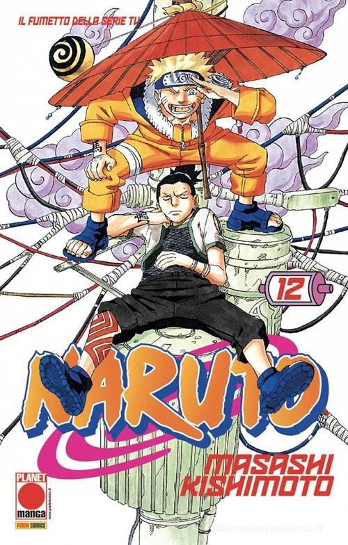NARUTO IL MITO 12 - QUARTA RISTAMPA