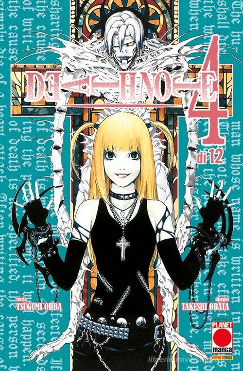 DEATH NOTE 4 - OTTAVA RISTAMPA