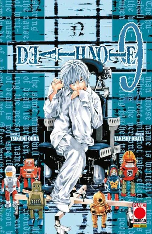 DEATH NOTE 9 - SETTIMA RISTAMPA
