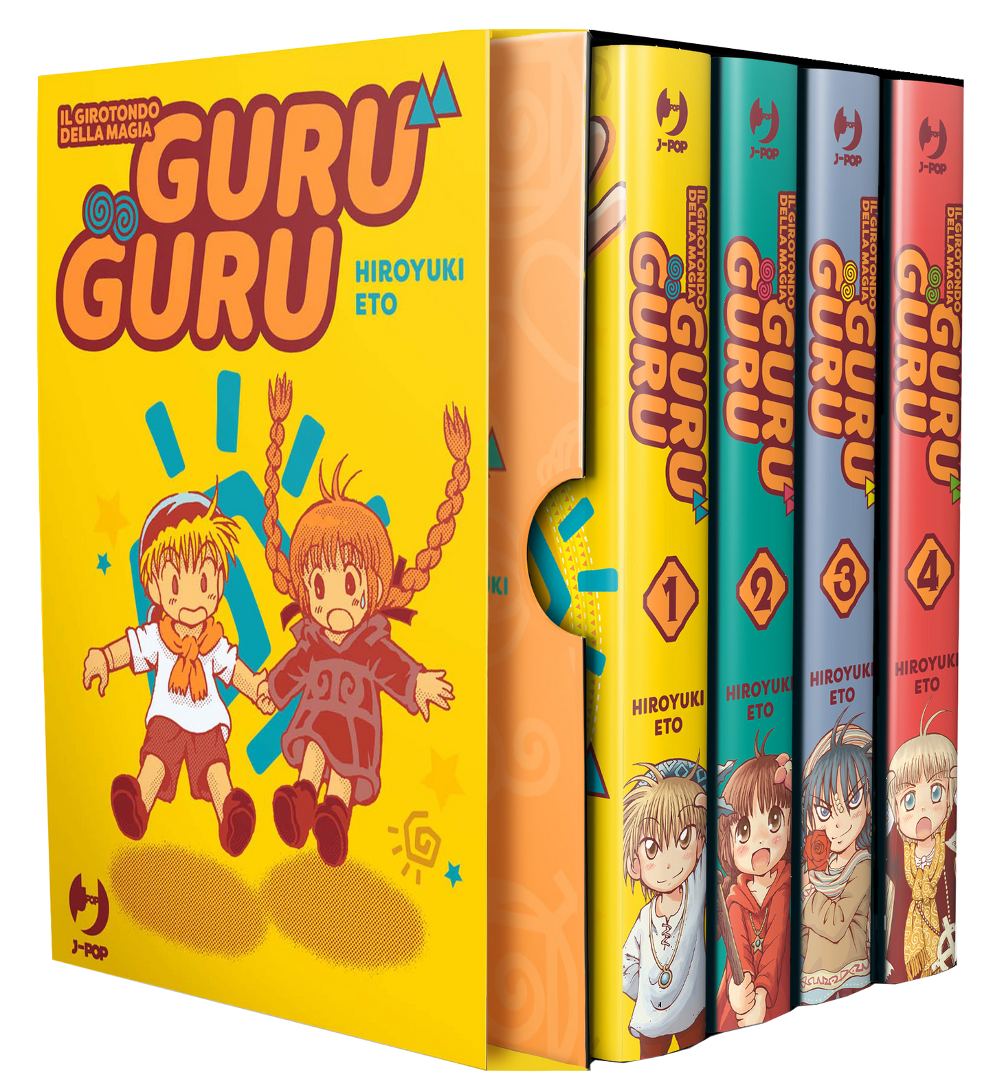 GURUGURU - COFANETTO (VOLL.1-4)