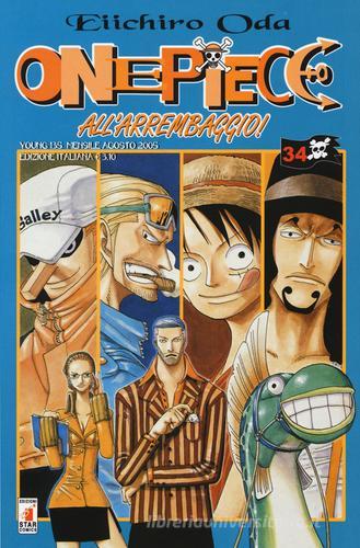 One Piece Serie blu - 34