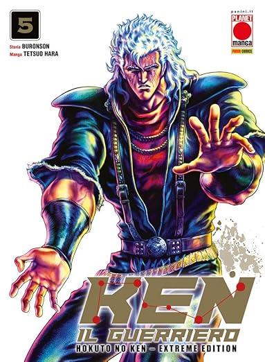 KEN IL GUERRIERO HOKUTO NO KEN EXTREME EDITION VOL.5