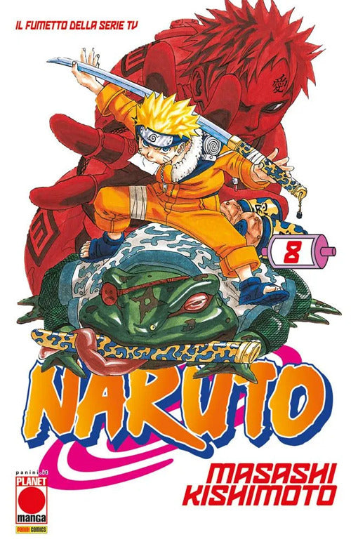NARUTO IL MITO 8 - SETTIMA RISTAMPA