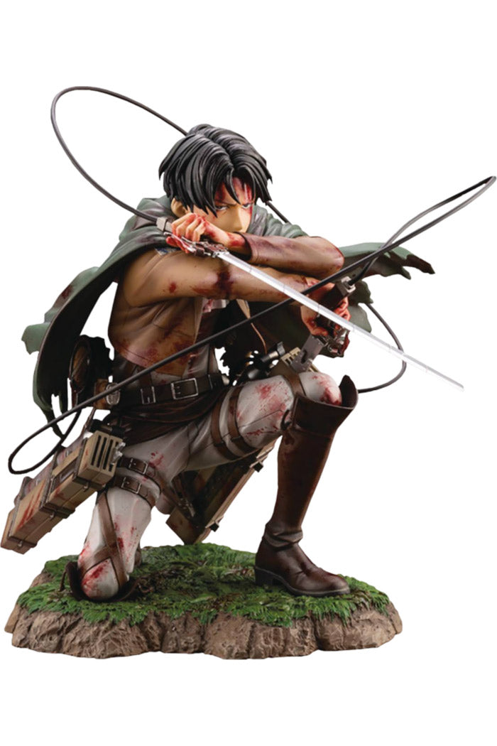 Attack on Titan ARTFXJ Statue
1/7 Levi Fortitude Ver. 17 cm