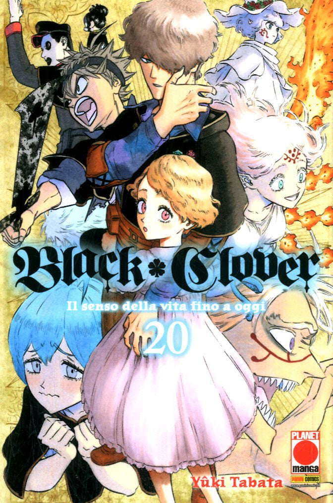 BLACK CLOVER 20 - PRIMA RISTAMPA