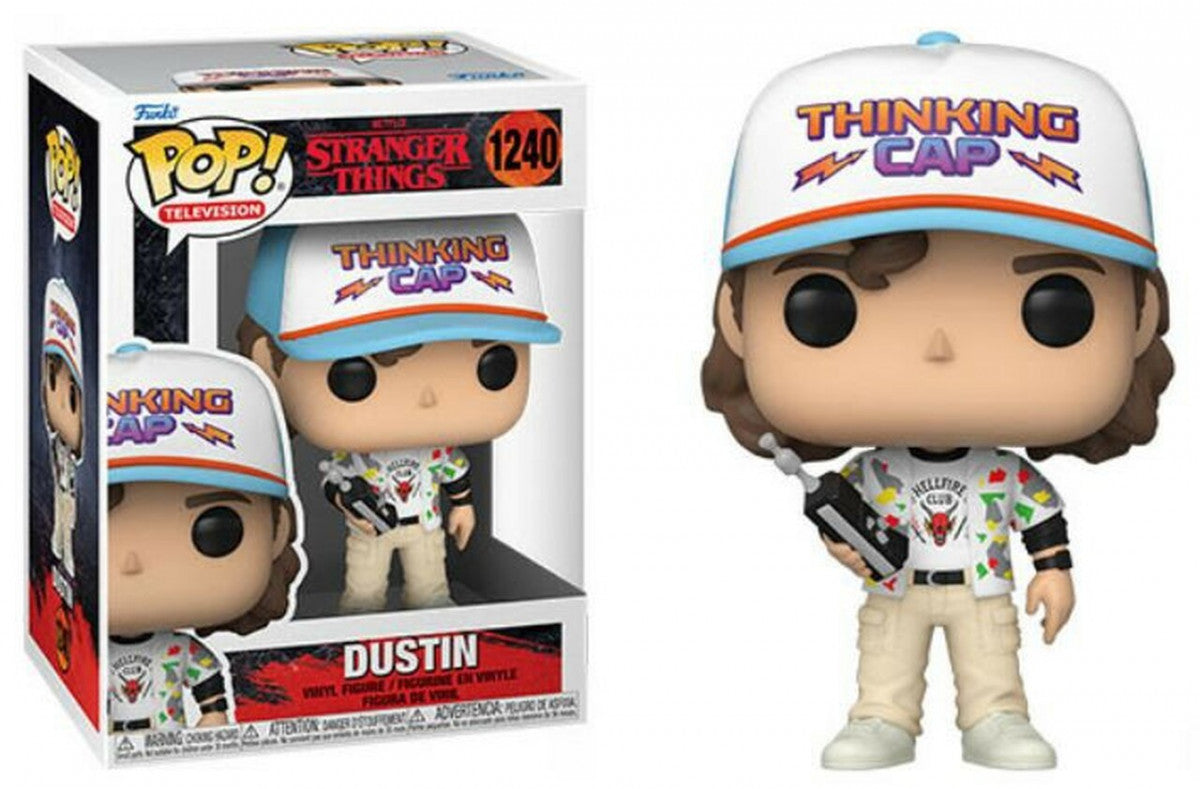 Stranger Things POP! TV Vinyl
Figure Dustin 9 cm