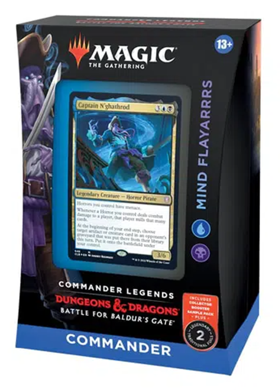Commander Legends: Battle for Baldur's Gate: "Mind Flayarrrs" Deck