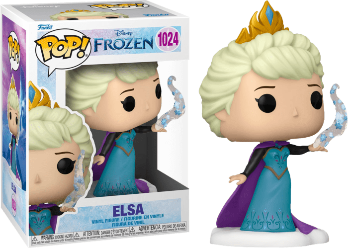 Disney: Ultimate Princess POP! Disney Vinyl
Figure Elsa 1024 (Frozen) 9 cm