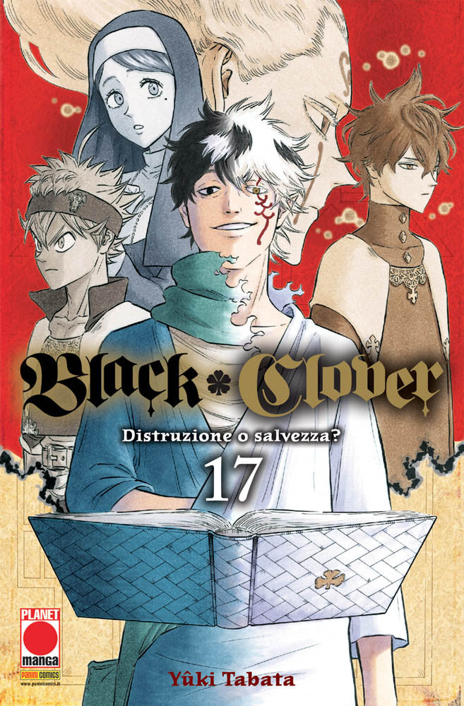BLACK CLOVER 17 - PRIMA RISTAMPA