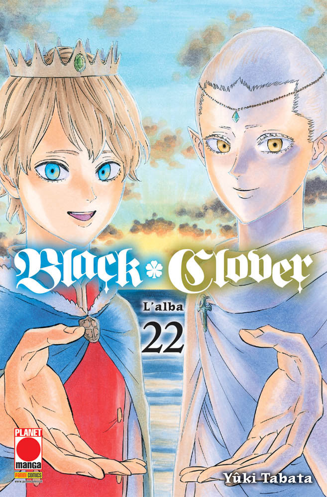 BLACK CLOVER 22 - PRIMA RISTAMPA