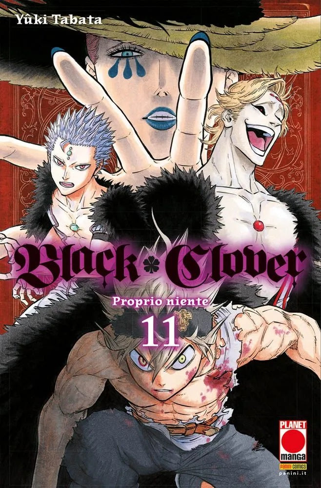 BLACK CLOVER 11 - SECONDA RISTAMPA
