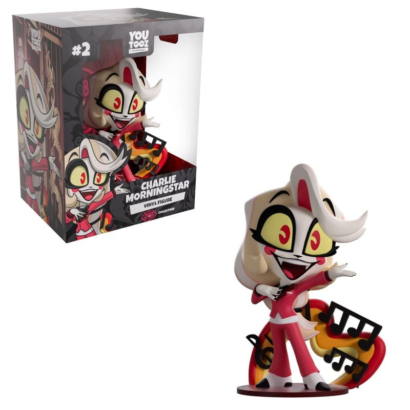 Hazbin Hotel Vinyl Figure Charlie Morning Star 13 cm
