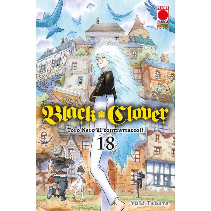 BLACK CLOVER 18 - PRIMA RISTAMPA