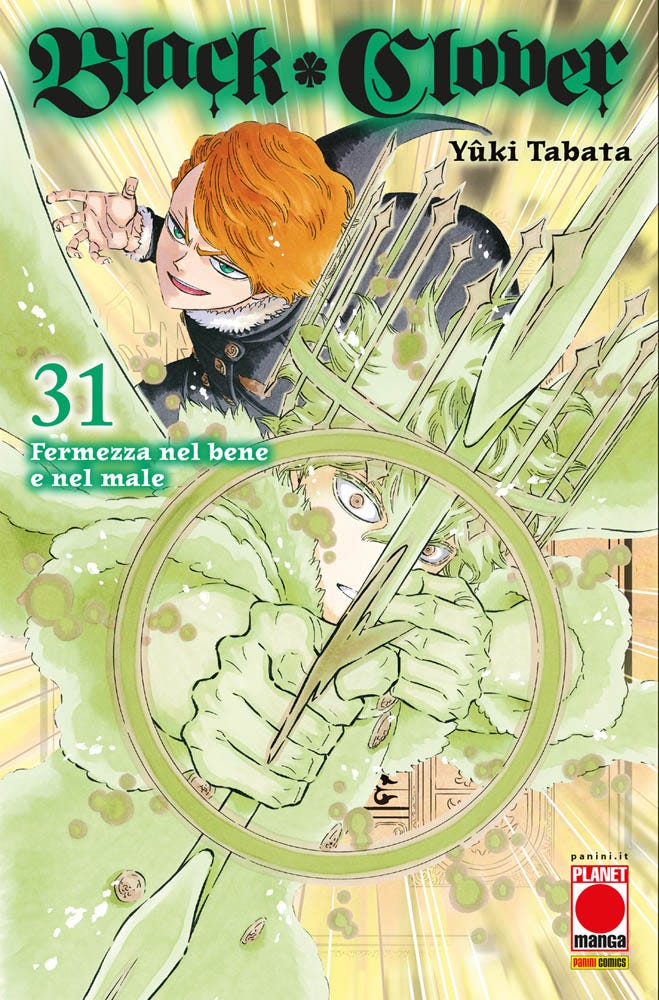 BLACK CLOVER 31 - PRIMA RISTAMPA